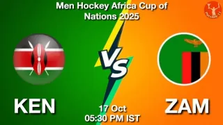 KEN vs ZAM - Men Hockey