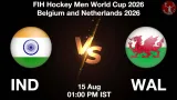 IND vs WAL Dream11 Prediction, Preview & Updates - <small>Sat, 15 Aug 04:00 PM IST</small>