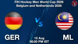GER vs ML GER vs ML - FIH Hockey