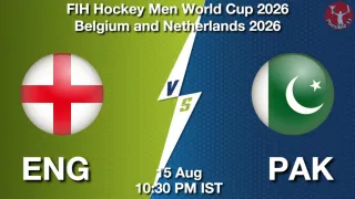 ENG vs PAK ENG vs PAK - FIH Hockey