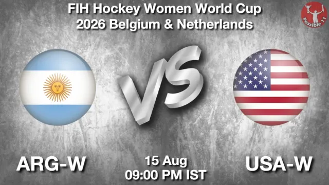 ARG-W vs USA-W Match Previews and Hockey Tips