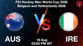 AUS vs IRE - FIH Hockey