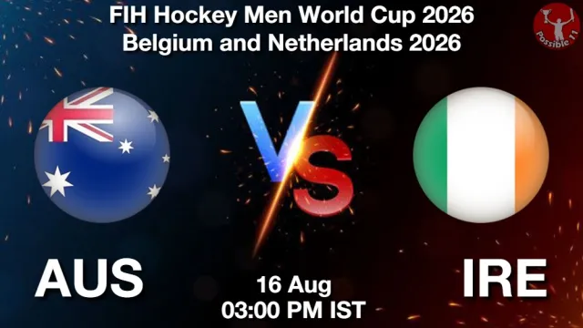 AUS vs IRE Match Previews and Hockey Tips