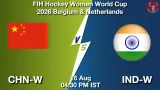 CHN-W vs IND-W Dream11 Prediction - <small>Sun, 16 Aug 04:30 PM IST</small>