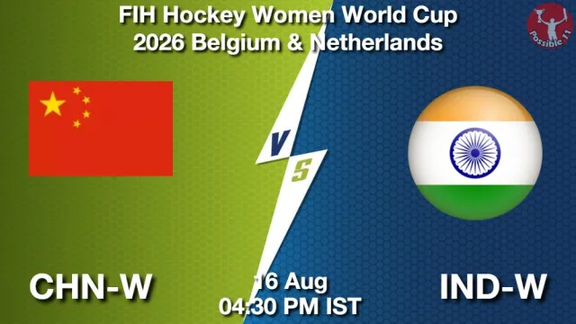 CHN-W vs IND-W Match Previews and Hockey Tips
