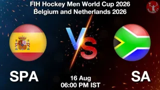 SPA vs SA - FIH Hockey