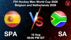 SPA vs SA Match Result