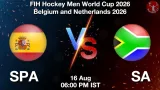 SPA vs SA Dream11 Prediction, Preview & Updates - <small>Sun, 16 Aug 06:00 PM IST</small>