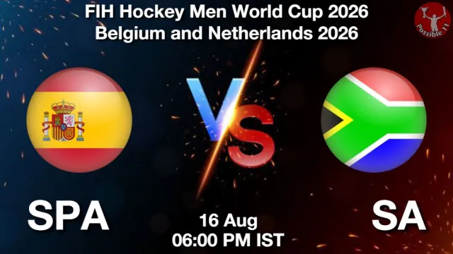 SPA vs SA Match Previews and Hockey Tips