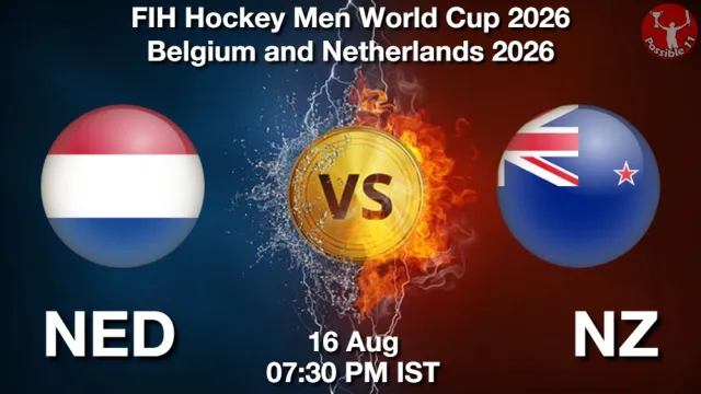 NED vs NZ Match Previews and Hockey Tips