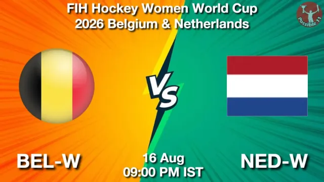 BEL-W vs NED-W Match Previews and Hockey Tips
