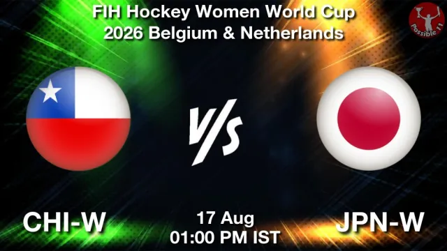 CHI-W vs JPN-W Match Previews and Hockey Tips