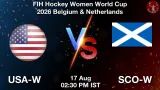 USA-W vs SCO-W Dream11 Prediction - <small>Mon, 17 Aug 02:30 PM IST</small>