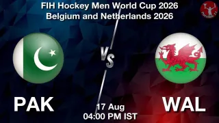 PAK vs WAL PAK vs WAL - FIH Hockey