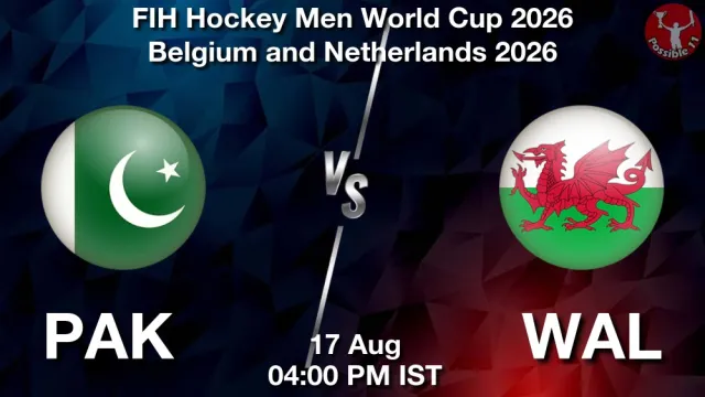 PAK vs WAL Match Previews and Hockey Tips