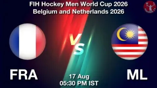 FRA vs ML FRA vs ML - FIH Hockey