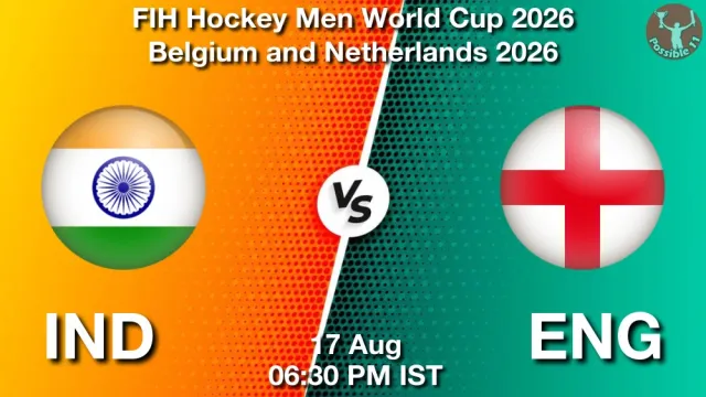 IND vs ENG Match Previews and Hockey Tips