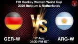 GER-W vs ARG-W Dream11 Prediction - <small>Mon, 17 Aug 08:30 PM IST</small>