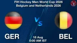GER vs BEL Dream11 Prediction, Preview & Updates - <small>Tue, 18 Aug 12:00 AM IST</small>