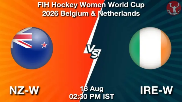 NZ-W vs IRE-W Match Previews and Hockey Tips