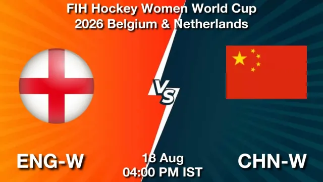 ENG-W vs CHN-W Match Previews and Hockey Tips