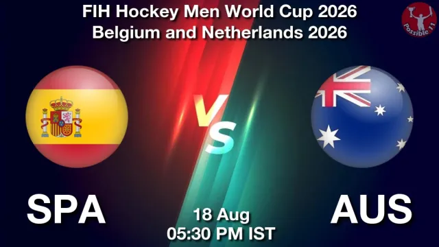 SPA vs AUS Match Previews and Hockey Tips