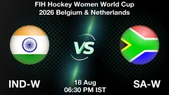 IND-W vs SA-W Match Result