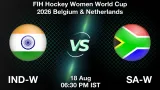 IND-W vs SA-W Dream11 Prediction - <small>Tue, 18 Aug 06:30 PM IST</small>