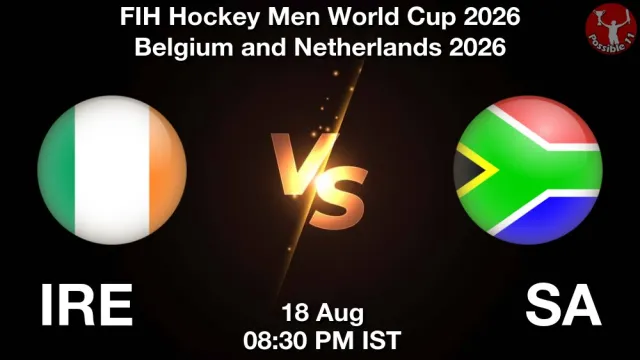 IRE vs SA Match Previews and Hockey Tips