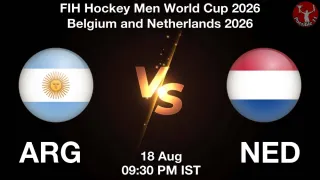 ARG vs NED ARG vs NED - FIH Hockey