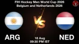 ARG vs NED Dream11 Prediction, Preview & Updates - <small>Tue, 18 Aug 09:30 PM IST</small>