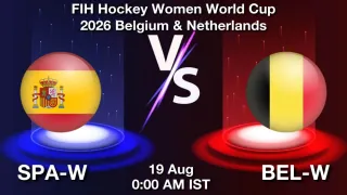 SPA-W vs BEL-W SPA-W vs BEL-W - FIH Hockey
