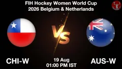 CHI-W vs AUS-W Match Result