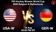 USA-W vs GER-W Match Result