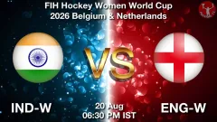 IND-W vs ENG-W Match Result