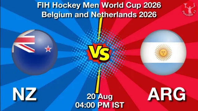 NZ vs ARG Match Previews and Hockey Tips