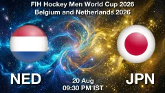 NED vs JPN Match Result