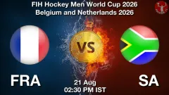 FRA vs SA Match Result