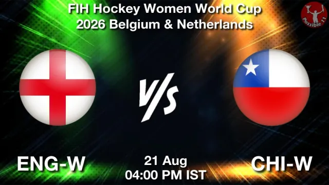 ENG-W vs CHI-W Match Previews and Hockey Tips
