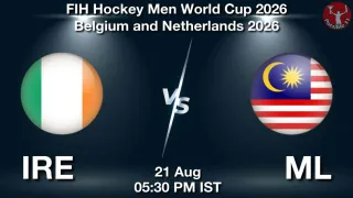 IRE vs ML IRE vs ML - FIH Hockey