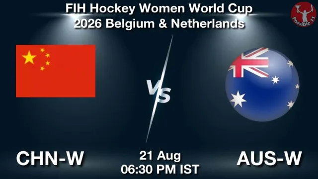 CHN-W vs AUS-W Match Previews and Hockey Tips