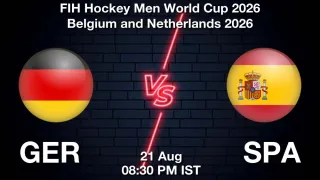 GER vs SPA GER vs SPA - FIH Hockey
