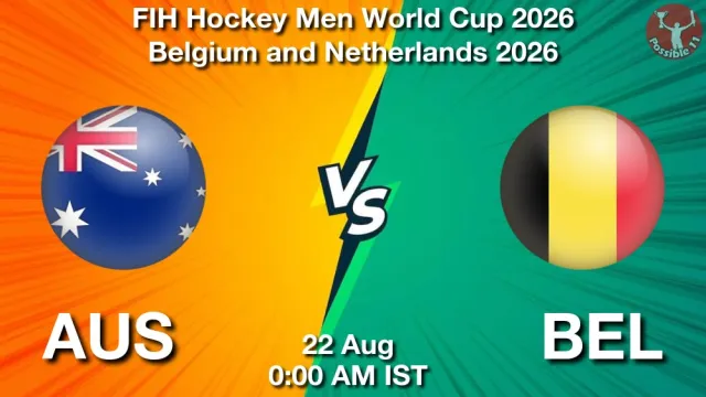 AUS vs BEL Match Previews and Hockey Tips