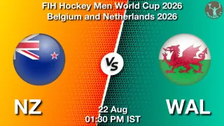 NZ vs WAL NZ vs WAL - FIH Hockey