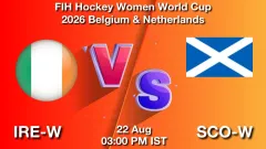 IRE-W vs SCO-W Match Result