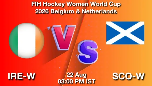IRE-W vs SCO-W Match Previews and Hockey Tips