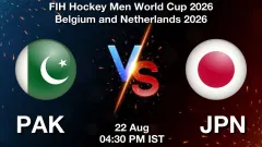 PAK vs JPN Match Result
