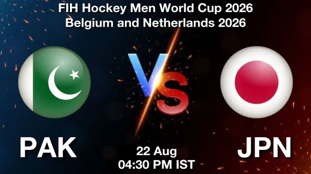 PAK vs JPN Match Previews and Hockey Tips