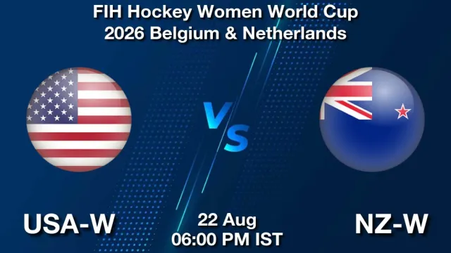 USA-W vs NZ-W Match Previews and Hockey Tips