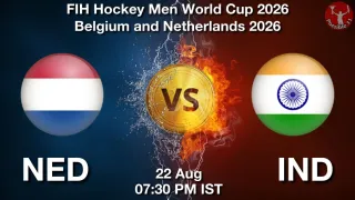 NED vs IND NED vs IND - FIH Hockey